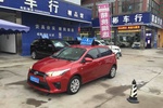 丰田YARiS L 致炫2014款1.3E 自动魅动版