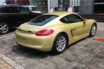 保时捷Cayman2013款Cayman 2.7L 