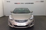 现代朗动2012款1.6L 自动时尚型