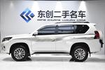 丰田普拉多2018款3.5L TX-L后挂备胎