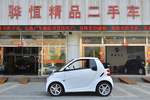 smartfortwo2013款1.0T 敞篷激情版