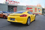 保时捷Cayman2015款Cayman Style Edition 2.7L