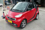 smartfortwo2014款1.0T 敞篷城市光波激情版