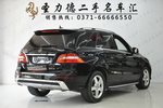 奔驰M级2012款ML350 4MATIC 豪华型