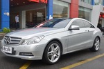 奔驰E级双门2012款E260 coupe