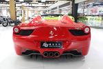 法拉利4582013款4.5L Spider