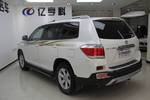 丰田汉兰达2012款2.7L 两驱5座精英版