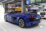 奥迪R82014款Spyder 5.2 FSI quattro