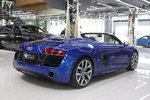 奥迪R82014款Spyder 5.2 FSI quattro