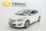 现代朗动2012款1.6L 手动领先型