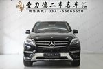 奔驰M级2012款ML350 4MATIC 豪华型