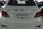 现代瑞纳三厢2014款1.4L 手动顶级型TOP