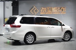 丰田Sienna2016款3.5L 加规版四驱XLE 