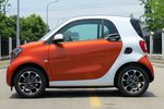 smartfortwo2016款1.0L 硬顶激情版