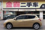 日产TIIDA2011款1.6L CVT智能型