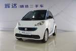 smartfortwo2012款1.0 MHD 硬顶舒适版