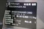 大众Tiguan2009款2.0TSI 豪华版