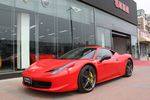 法拉利4582011款4.5L Italia