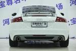 奥迪TT2013款TT Coupe 2.0TFSI 白色经典版