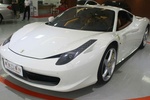 法拉利4582011款4.5L Italia