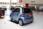 smartfortwo2012款1.0T 硬顶激情版