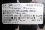 奥迪Q72010款3.6FSI quattro 豪华型