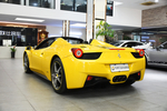 法拉利4582013款4.5L Spider