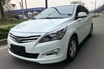 现代瑞纳三厢2010款1.4L 自动舒适型GS