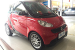 smartfortwo2014款1.0 MHD 敞篷城市光波激情版