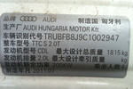 奥迪TT2012款TT Roadster 2.0TFSI quattro典雅版