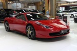 法拉利4582011款4.5L Italia