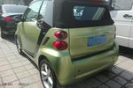 smartfortwo2011款1.0T 敞篷燃橙版