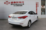 现代朗动2012款1.6L 手动领先型