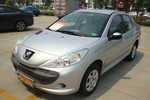 标致207三厢2010款1.4L 手动 驭乐版