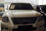 雷克萨斯LX2012款570