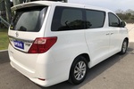 丰田埃尔法2014款2.4L 自动（美规）