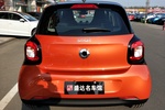 smartforfour2018款1.0L 52千瓦灵动版