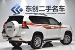 丰田普拉多2018款3.5L TX-L NAVI 后挂备胎