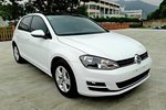 大众高尔夫2015款1.2TSI 自动舒适型 