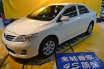 丰田卡罗拉2011款1.6L 自动GL 