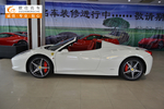 法拉利4582013款4.5L Spider