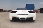 法拉利4582011款4.5L Italia