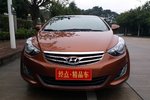 现代朗动2012款1.6L 自动时尚型