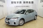 雷克萨斯CT200h2012款1.8L 领先版