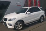 奔驰M级2014款ML320 4MATIC