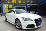 奥迪TT2013款TT Coupe 2.0TFSI 白色经典版