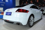 奥迪TT2013款TT Coupe 2.0TFSI 白色经典版