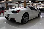 法拉利4582013款4.5L Spider