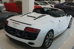 奥迪R82011款Spyder 5.2 FSI quattro