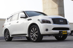 英菲尼迪QX802010款5.6L 4WD